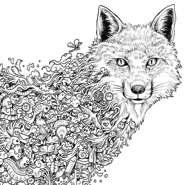 Awasome Coloring Pages Printable Animals Ideas