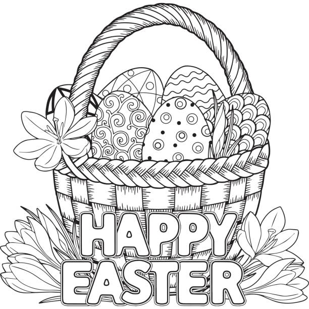 Awasome Free Printable Easter Coloring Pages For Toddlers References
