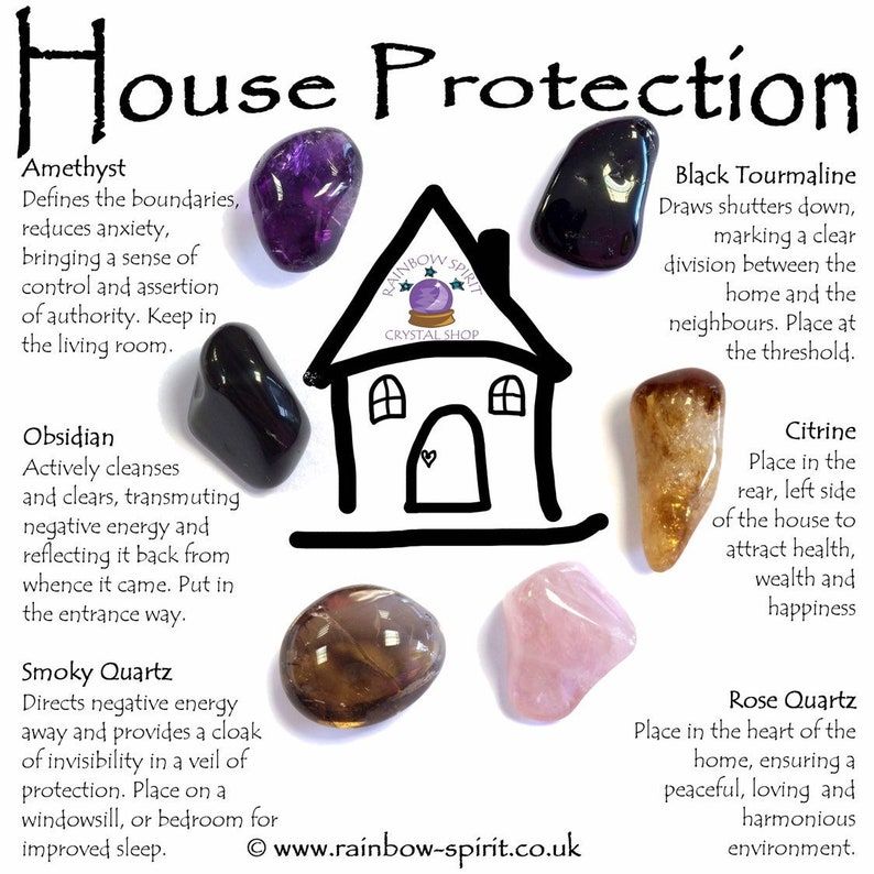 Best Crystals For Around The House
