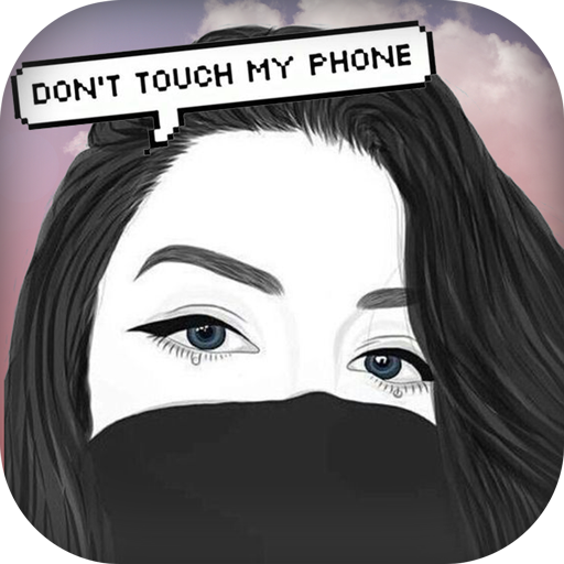 Dont Touch My Phone Live Wallpaper