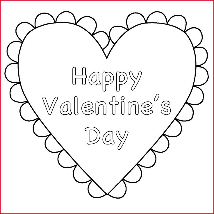 Incredible Valentine Hearts Coloring Pages Printable Ideas