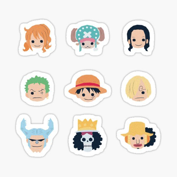 One Piece Anime Characters