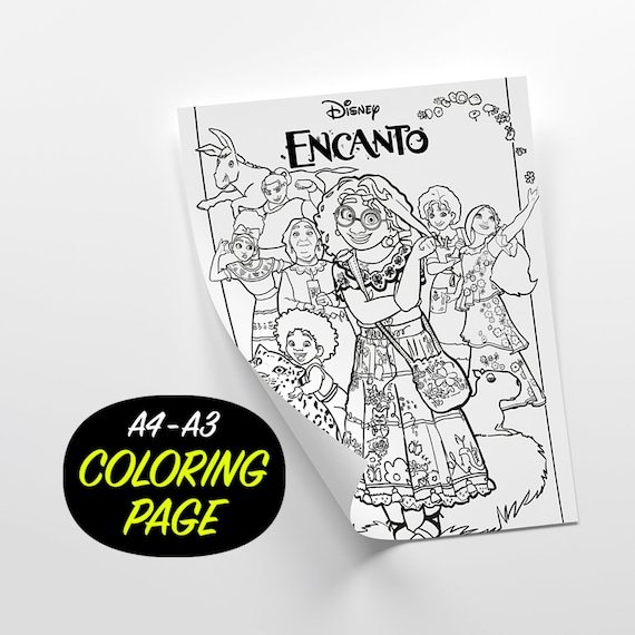 Review Of Encanto Coloring Pages Camilo 2022