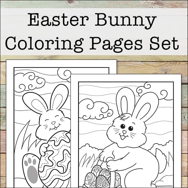 Review Of Printable Coloring Sheets For Easter Bunny Ideas