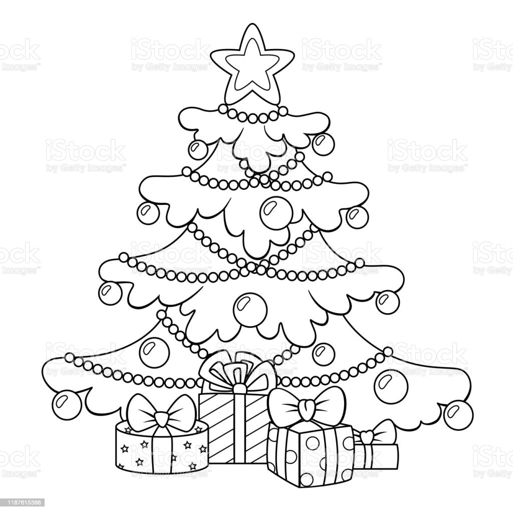 The Best Free Coloring Pages For Christmas Trees Ideas